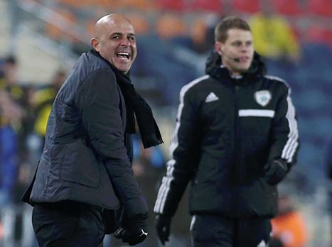 אבוקסיס. כבר לא יזכה העונה בגביע (אלן שיבר)