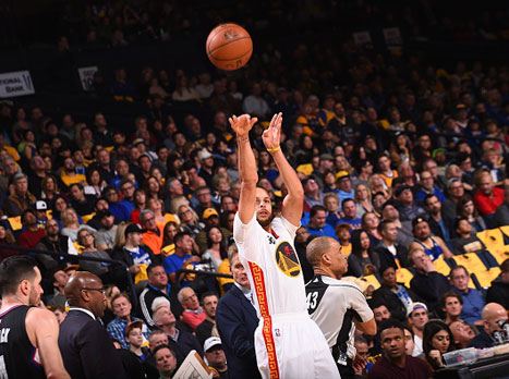 פשוט להט. סטף קרי (getty)