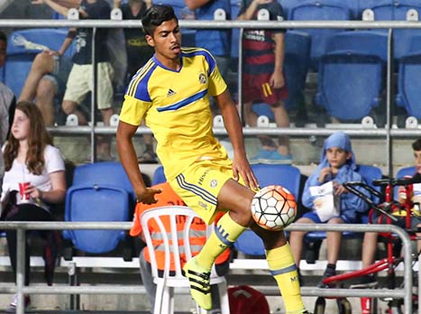 דור פרץ. קרויף: "יש לו עתיד גדול במכבי תל אביב"