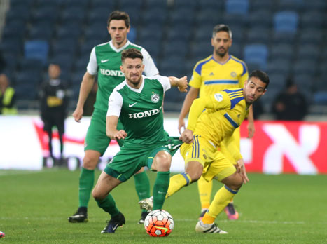 אלושי. חלק מהמהפכה של מכבי חיפה (יוסי שקל)