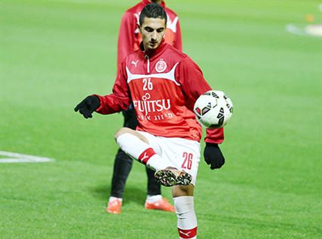 אנס מאחמיד. נחשב להבטחה גדולה (צילום: אלן שיבר)