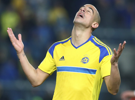 צריך להגיע ביכולת שיא. בן חיים (אלן שיבר)