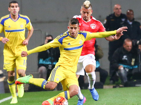 הטוב ביותר במשחק העונה. מיכה (דני מרון)