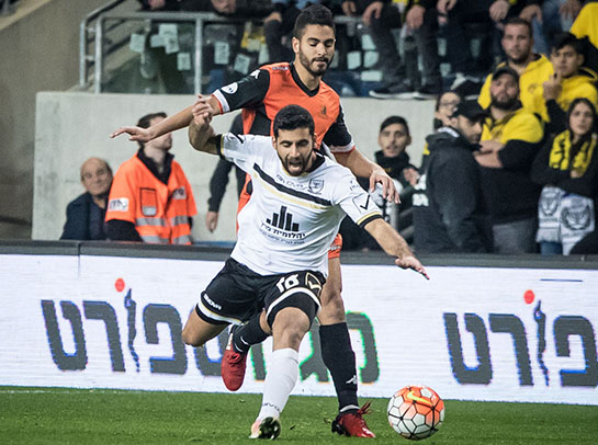 עזרא. נפצע בברכו (ספי מגריזו)