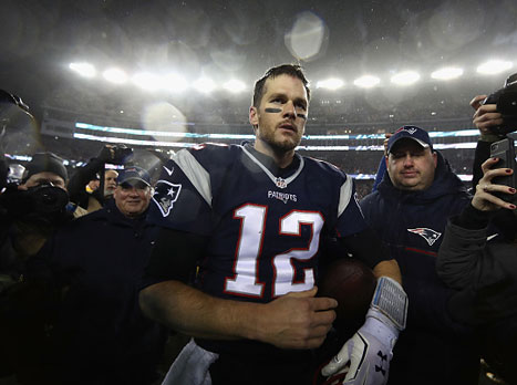 בריידי. הכי קוטבי בתולדות הליגה (getty)