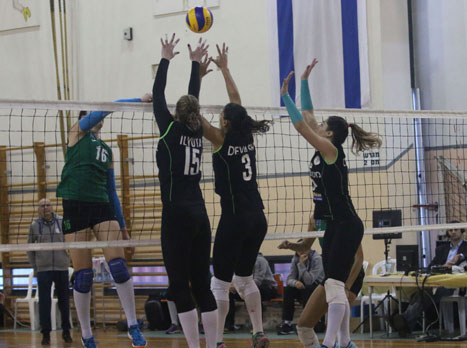 ניצחון על האלופה (איגוד הכדורעף)