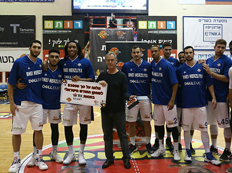 הכחולים מצויינים בבית (מנהלת הליגה)