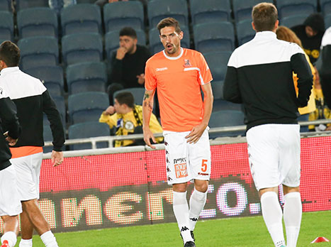 מרשיץ'. עימות אלים באימון