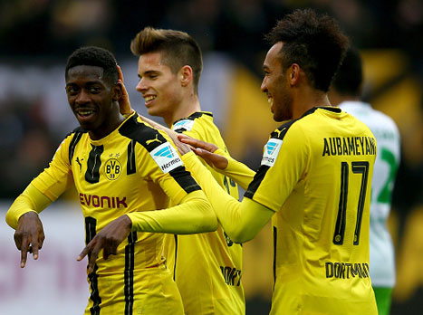 דורטמונד מתאוששת (getty)