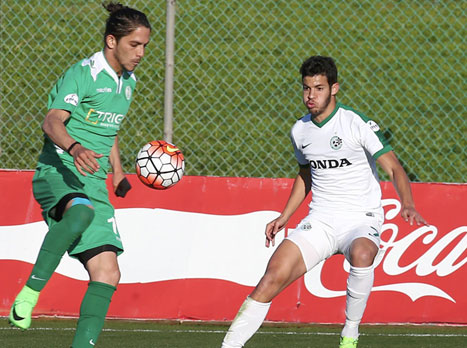 מנחם מול בנש אתמול. מקבל מחמאות (אלן שיבר)