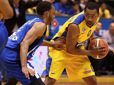 גאודלוק: "באנו עם אנרגיה לא טובה בחצי הראשון" (אלן שיבר)