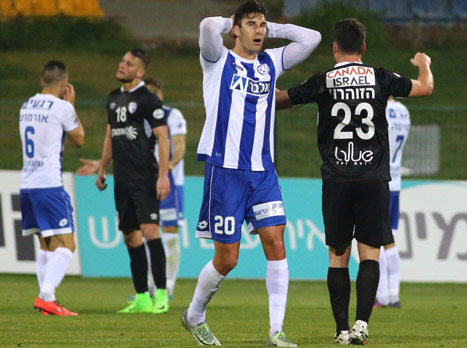 ק"ש לפחות חזרה לכבוש (צילום: לירון מולדובן)