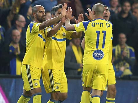 8 משחקים ברצף בלי הפסד (אלן שיבר)