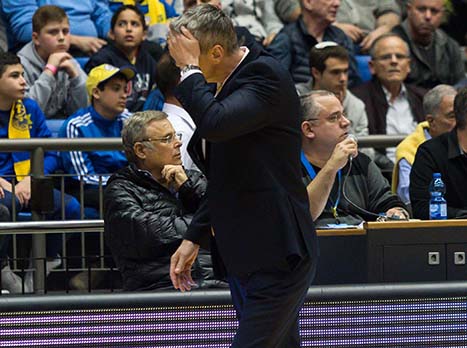 עוד כאב ראש לבגאצקיס (מנהלת הליגה)