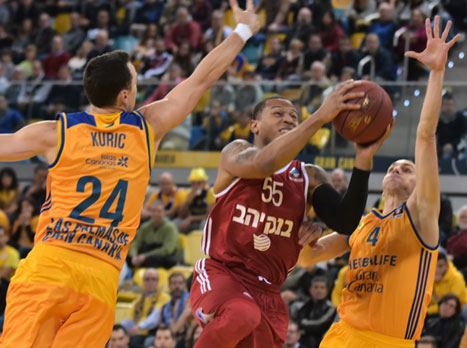 בלט מעל כולם. ג'רלס