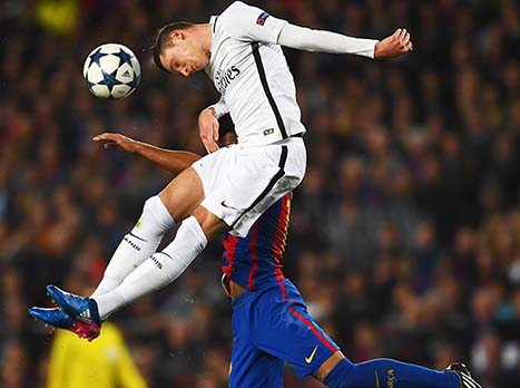 דרקסלר עלה גבוה, פ.ס.ז' ירדה נמוך (getty)