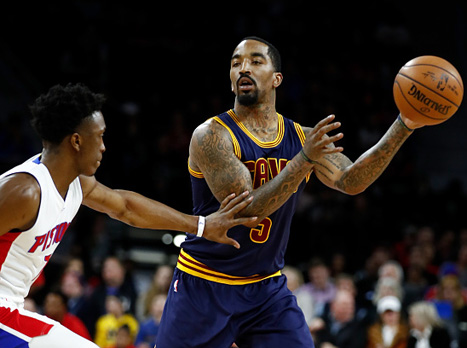 שיחק לראשונה מאז דצמבר. ג'יי.אר סמית' (getty)