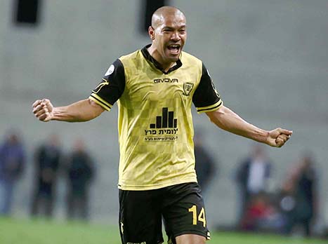 קלאודמיר. יחליף את איינבינדר מול ב"ש (צילום: אלן שיבר)