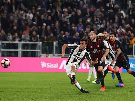 עמד בלחץ. דיבאלה (Getty)