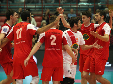 עוד ניצחון למטה אשר/עכו (איגוד הכדורעף)