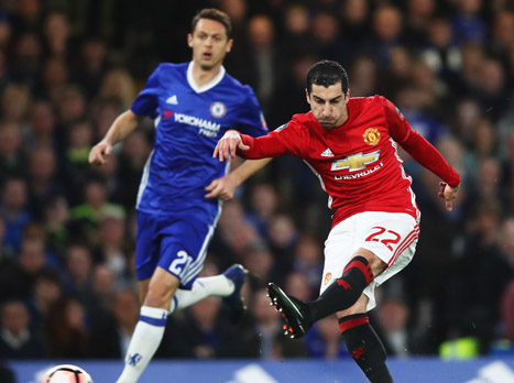 מקיטריאן. יונייטד דווקא ניסתה בהתחלה (getty)