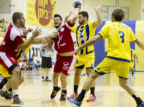 הדרבי החם של הליגה (איגוד הכדוריד)