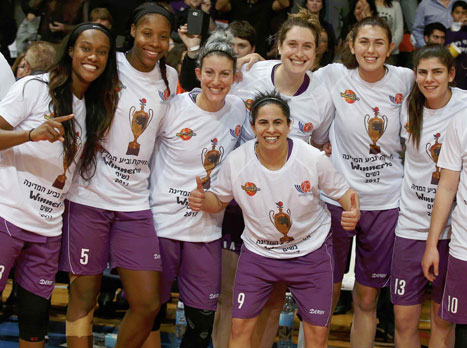 גביע מדינה רביעי לרמת חן (אלן שיבר)