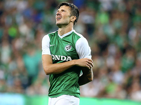 הזדמנות פז לחזור לעצמו. רוקאביצה (צילום: אלן שיבר)