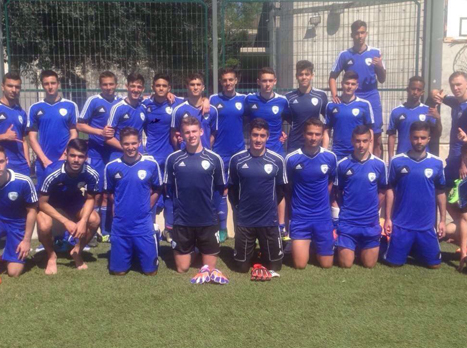 נבחרת הנערים. פתיחה מוצלחת (ההתאחדות לכדורגל)