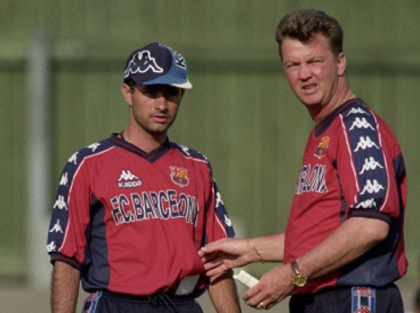 ואן חאל. התעניין ברביבו (getty)