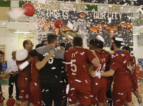 אונו. חזרה לליגה הבכירה אחרי שלוש שנים (איגוד הכדוריד)