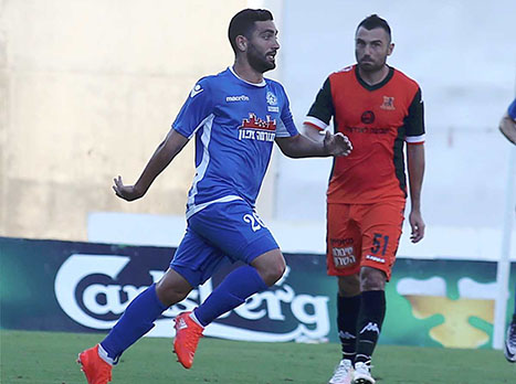 קניוק. יתרצה ויחתום על חוזה חדש? (צילום: אלן שיבר)