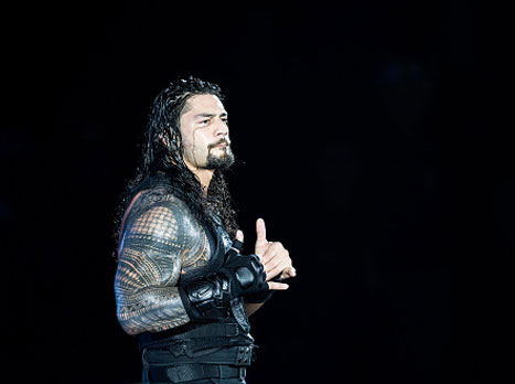 ריינס. מחכה לאנדרטייקר (getty)