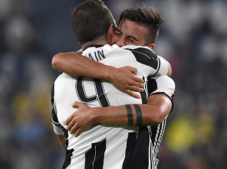 המצטיין על כר הדשא. דיבאלה (getty)