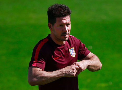 מעריך את קראסקו מאוד, סימאונה (getty)