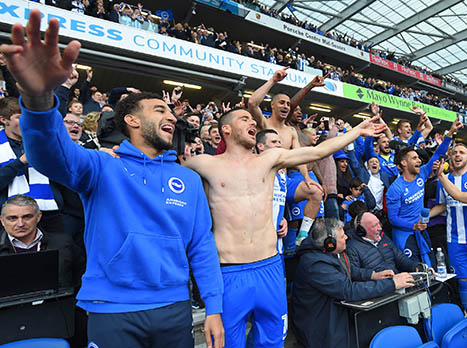 חגיגה גדולה בברייטון (Twitter)