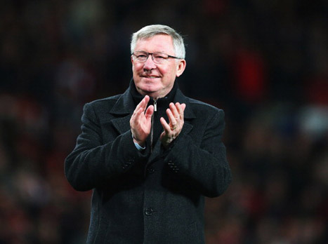 "עדיין יכול להתקשר אליו כל יום", על פרגוסון (getty)