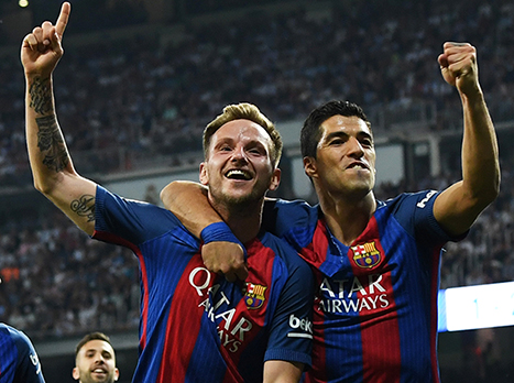 "זאת עונה משוגעת". ראקיטיץ' (Getty)