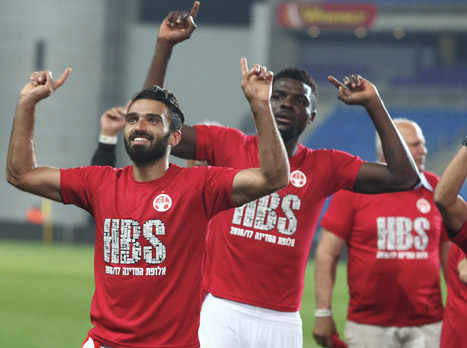 גם אוחנה כיכב בחגיגות בנתניה (צילום: אלן שיבר)