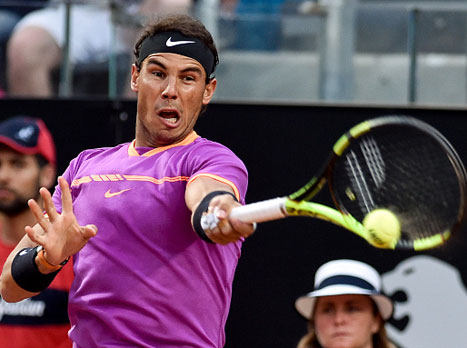 לא התקשה לעלות לרבע הגמר, נדאל (getty)