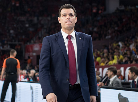 איטודיס: "ספאנוליס רגיל להכריע משחקים ברמות האלה" (Getty)