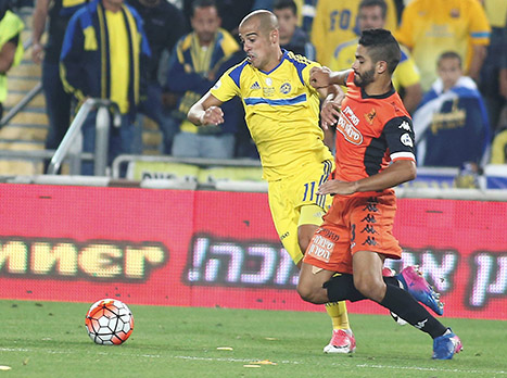 "לא הטיפוס שיתחמק". בן חיים (צילום: אלן שיבר)