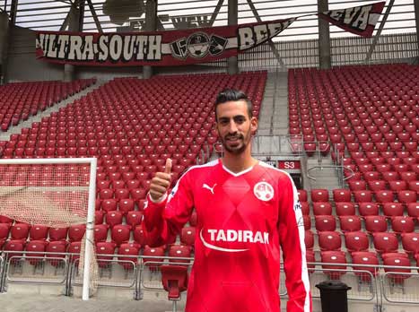 העדיף להיות עוד שחקן. איינבינדר באדום