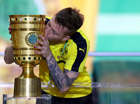 תואר ראשון בקריירה. רויס (getty)