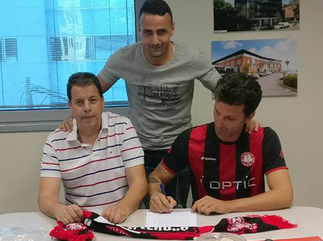 דף חדש בקריירה. בנאדו (דף הפייסבוק של הפועל ר"ג)