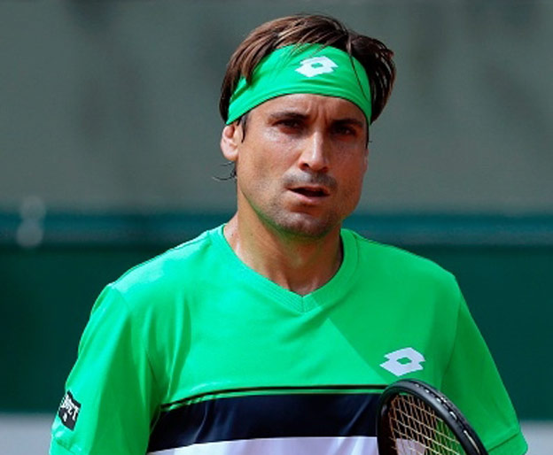 הזיע בדרך לסיבוב הבא. פרר (Getty)