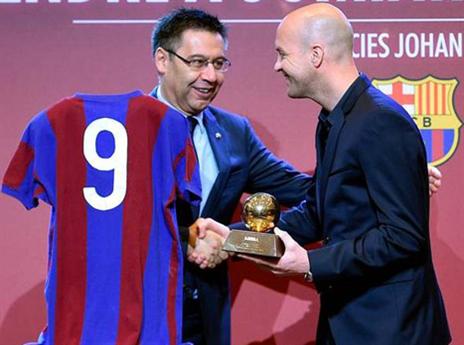 קרויף וברתומאו. בקרוב ביחד? (getty)