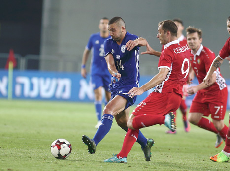 הציל את הנבחרת ממבוכה. שהר (אלן שיבר)