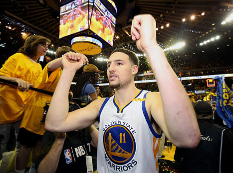 לאחר עוד משחק חד צדדי, גולדן סטייט עלו ל-0:2 קליל (getty)