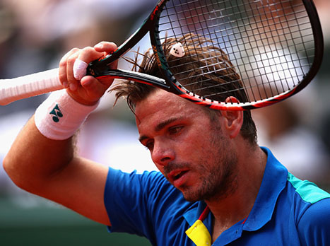 לא הצליח להסתדר עם נדאל. ואוורינקה (getty)